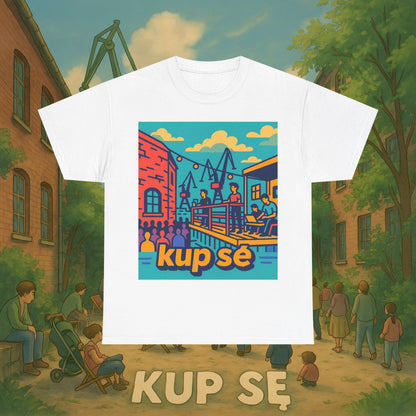 KupSe 100cznia t-shirt - Unisex Heavy Cotton Tee