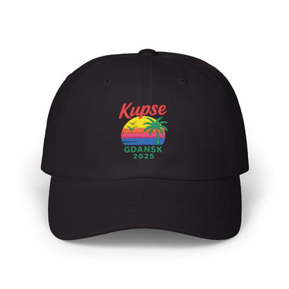 Czapka z daszkiem z grafiką Kup Se 90s – modny Dad Cap z charakterem