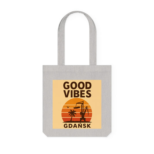 Tkana Torba na Ramię Kup Se Good Vibes Desert – Styl i Ekologia w Jednym