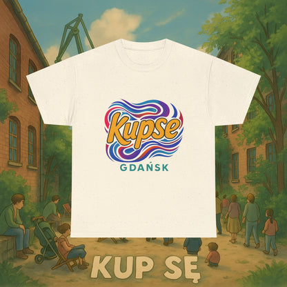 KupSe Kupse Acid Style t-shirt - Unisex Heavy Cotton Tee