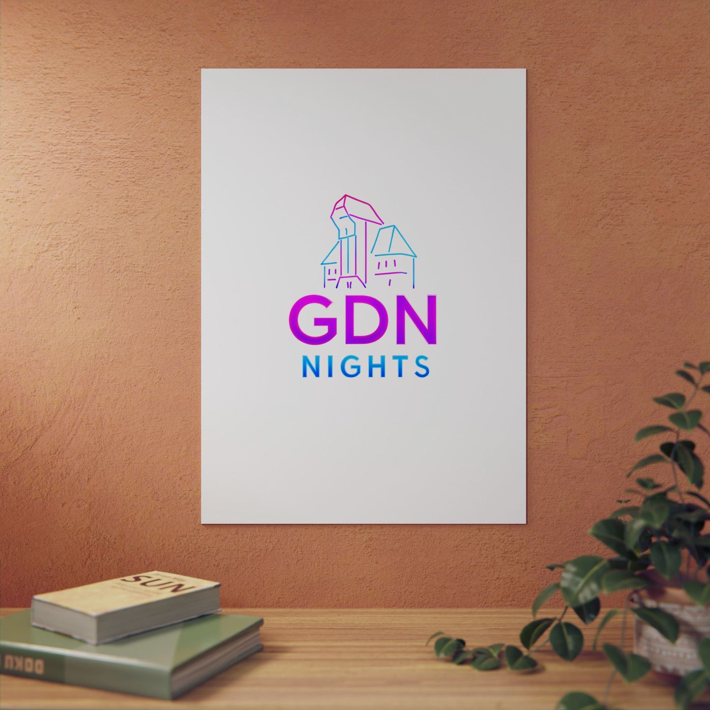 Obraz na panelu aluminiowym GDN Nights – trwały wydruk w stylu Kup Se