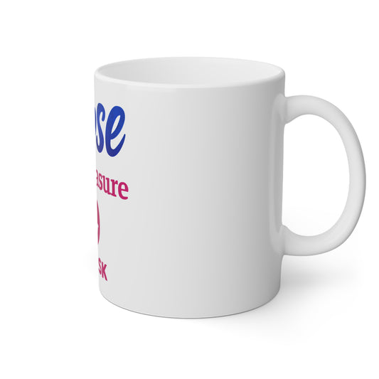 Kubek KupSe – seek pleasure, Unikatowy Design, Lokalny Styl