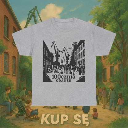 KupSe 100cznia t-shirt - Unisex Heavy Cotton Tee