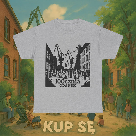 KupSe 100cznia t-shirt - Unisex Heavy Cotton Tee
