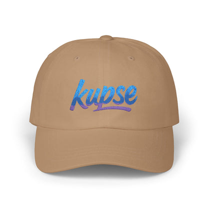 Czapka z daszkiem z grafiką Kup Se – modny Dad Cap z charakterem