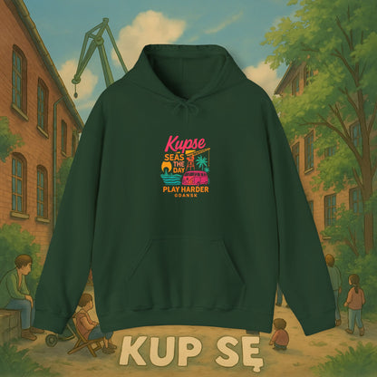 Unisex Heavy Blend Hoodie – Play Harder – Kup Se
