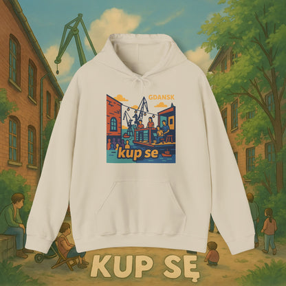 Unisex Heavy Blend Hoodie – Vibe – Kup Se