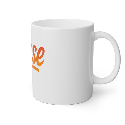 Kubek KupSe – Logo Orange, Unikatowy Design, Lokalny Styl
