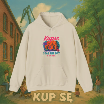 Unisex Heavy Blend Hoodie – Seas The Day – Kup Se