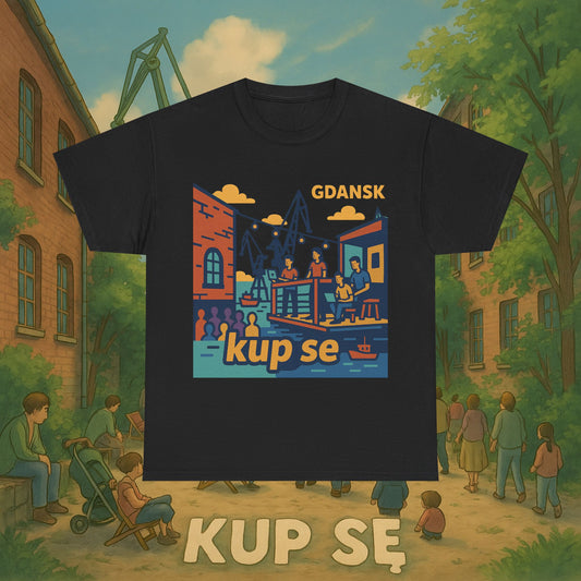 KupSe 100cznia Style t-shirt - Unisex Heavy Cotton Tee