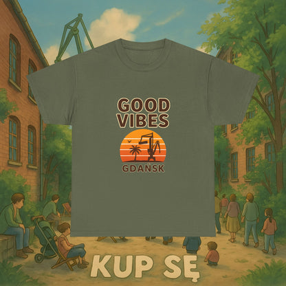 KupSe Good Vibes Style t-shirt - Unisex Heavy Cotton Tee
