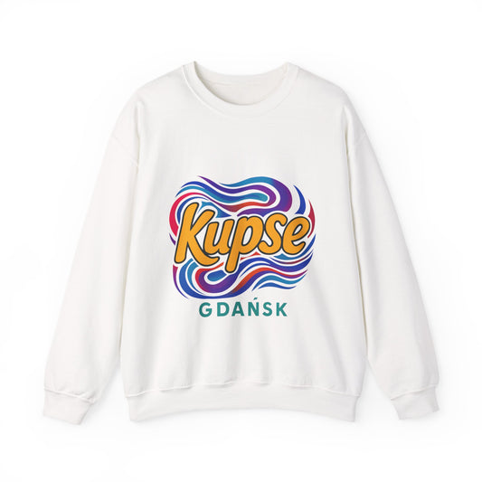 Bluza unisex z grafiką Kup Se Acid2 – klasyczny crewneck i miejski styl