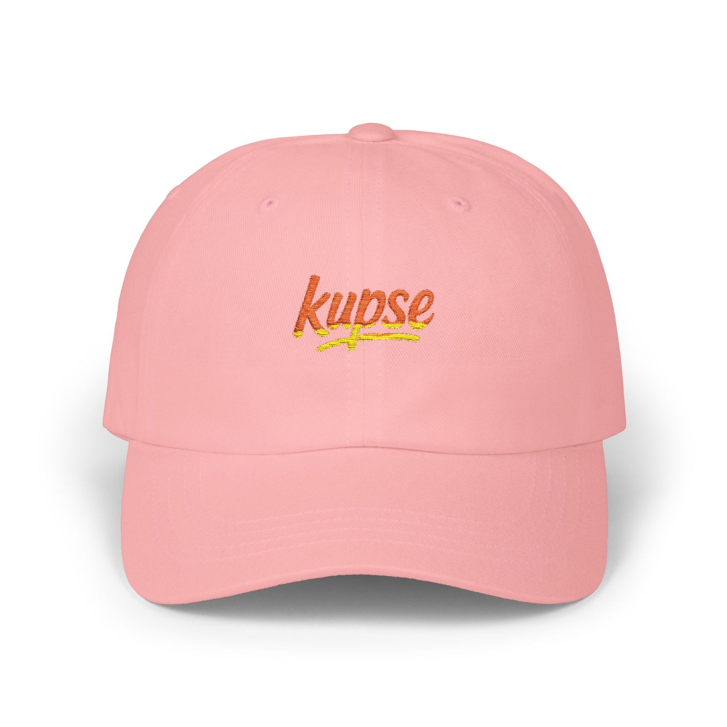 Czapka z daszkiem z grafiką Kup Se Logo Orange – modny Dad Cap z charakterem