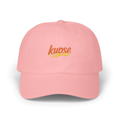 Czapka z daszkiem z grafiką Kup Se Logo Orange – modny Dad Cap z charakterem