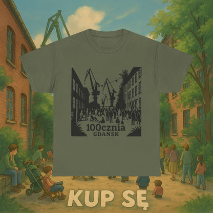 KupSe 100cznia t-shirt - Unisex Heavy Cotton Tee