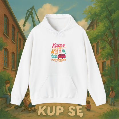 Unisex Heavy Blend Hoodie – Play Harder – Kup Se