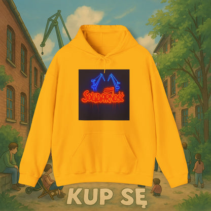 Unisex Heavy Blend Hoodie – Solidarnosc – Kup Se