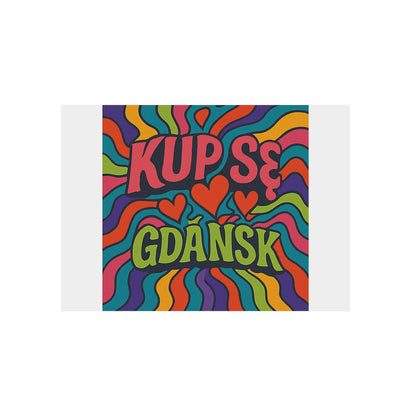 Obraz na panelu aluminiowym Acid – trwały wydruk w stylu Kup Se