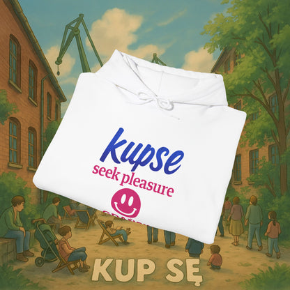 Unisex Heavy Blend Hoodie – Seek Pleasure – Kup Se