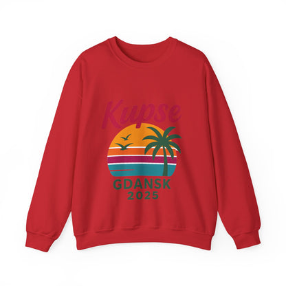 Bluza unisex z grafiką Kup Se 90s – klasyczny crewneck i miejski styl
