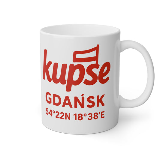Kubek KupSe – Koordynaty Gdańska, Lokalny Styl