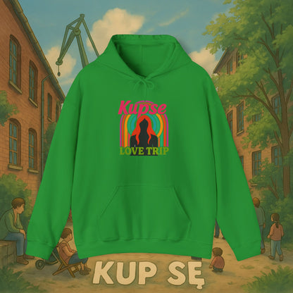 Unisex Heavy Blend Hoodie – Love Trip – Kup Se