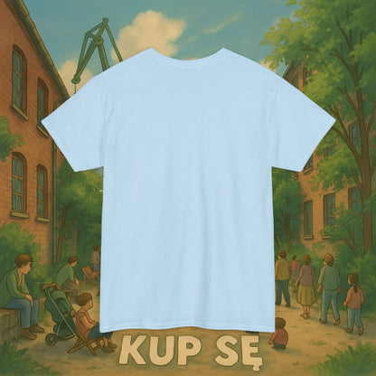 KupSe Play Harder Style t-shirt - Unisex Heavy Cotton Tee