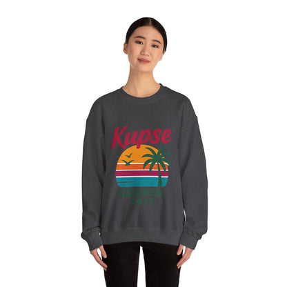 Bluza unisex z grafiką Kup Se 90s – klasyczny crewneck i miejski styl