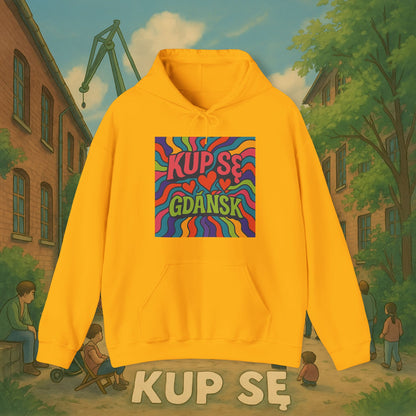 Unisex Heavy Blend Hoodie – Acid – Kup Se