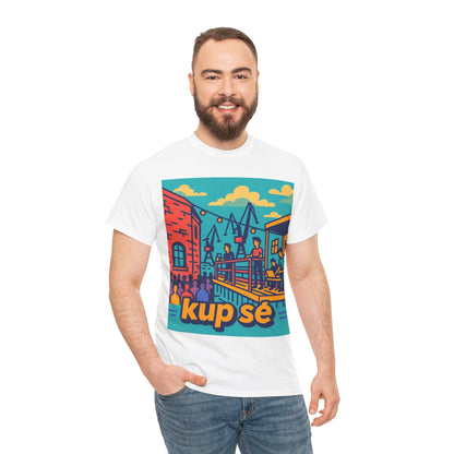 KupSe 100cznia t-shirt - Unisex Heavy Cotton Tee