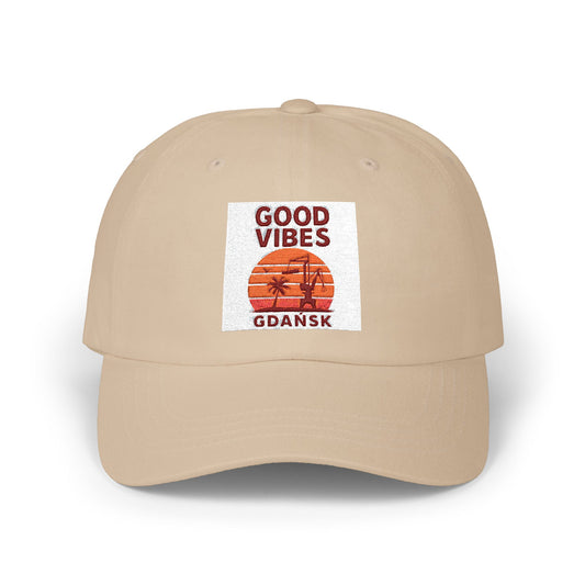 Czapka z daszkiem z grafiką Kup Se Good Vibes Desert – modny Dad Cap z charakterem