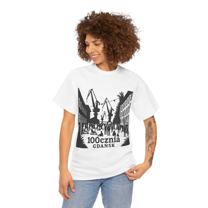 KupSe 100cznia t-shirt - Unisex Heavy Cotton Tee