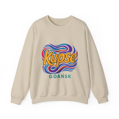 Bluza unisex z grafiką Kup Se Acid2 – klasyczny crewneck i miejski styl