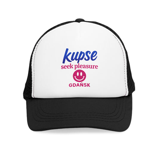 Czapka z daszkiem z siateczką - Kup Se – kolor i charakter