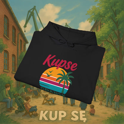 Unisex Heavy Blend Hoodie – 90s – Kup Se