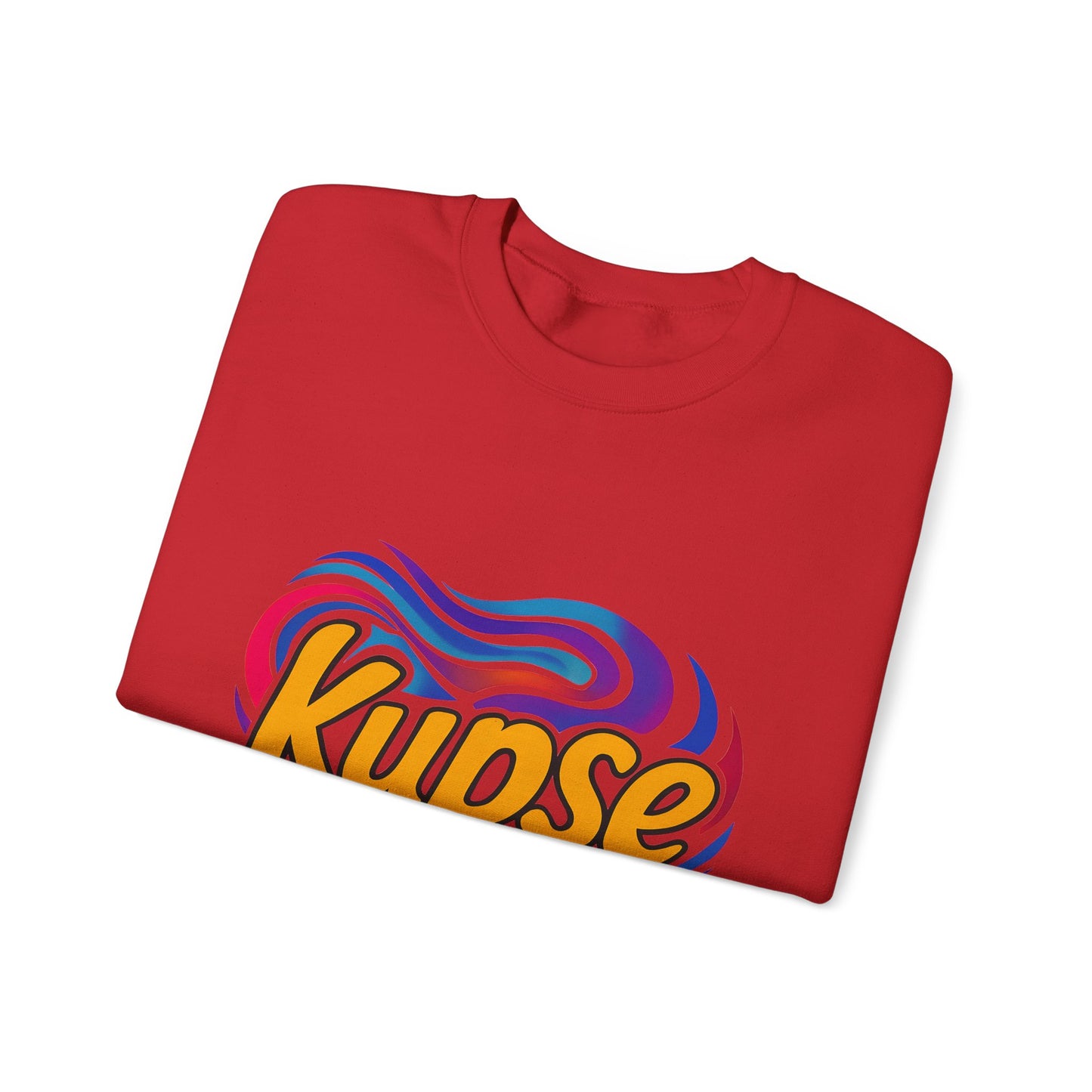 Bluza unisex z grafiką Kup Se Acid2 – klasyczny crewneck i miejski styl