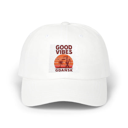 Czapka z daszkiem z grafiką Kup Se Good Vibes Desert – modny Dad Cap z charakterem