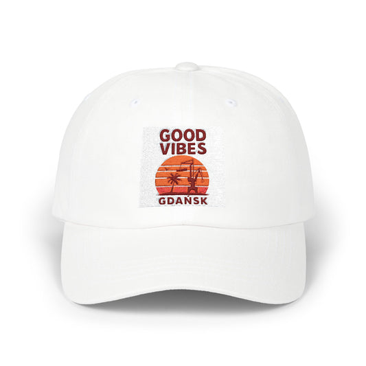 Czapka z daszkiem z grafiką Kup Se Good Vibes Desert – modny Dad Cap z charakterem