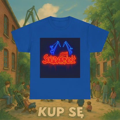 KupSe Solidarność Style t-shirt - Unisex Heavy Cotton Tee
