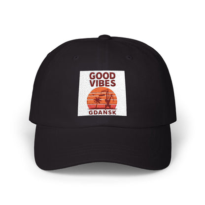 Czapka z daszkiem z grafiką Kup Se Good Vibes Desert – modny Dad Cap z charakterem