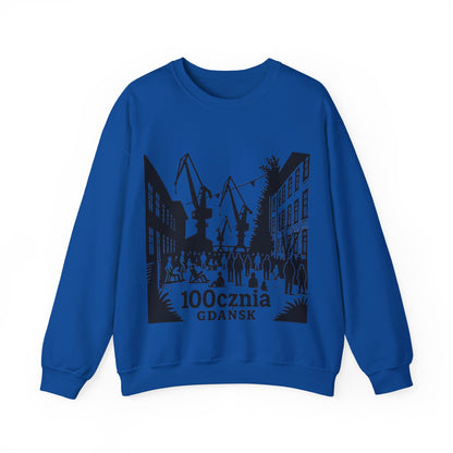 Bluza unisex z grafiką Kup Se 100cznia – klasyczny crewneck i miejski styl