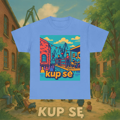 KupSe 100cznia t-shirt - Unisex Heavy Cotton Tee