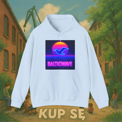 Unisex Heavy Blend Hoodie – BatlicWave – Kup Se