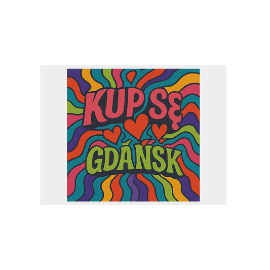 Obraz na panelu aluminiowym Acid – trwały wydruk w stylu Kup Se