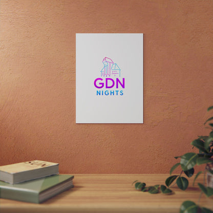 Obraz na panelu aluminiowym GDN Nights – trwały wydruk w stylu Kup Se