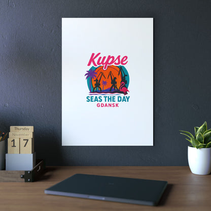 Obraz na panelu aluminiowym Seas The Day – trwały wydruk w stylu Kup Se