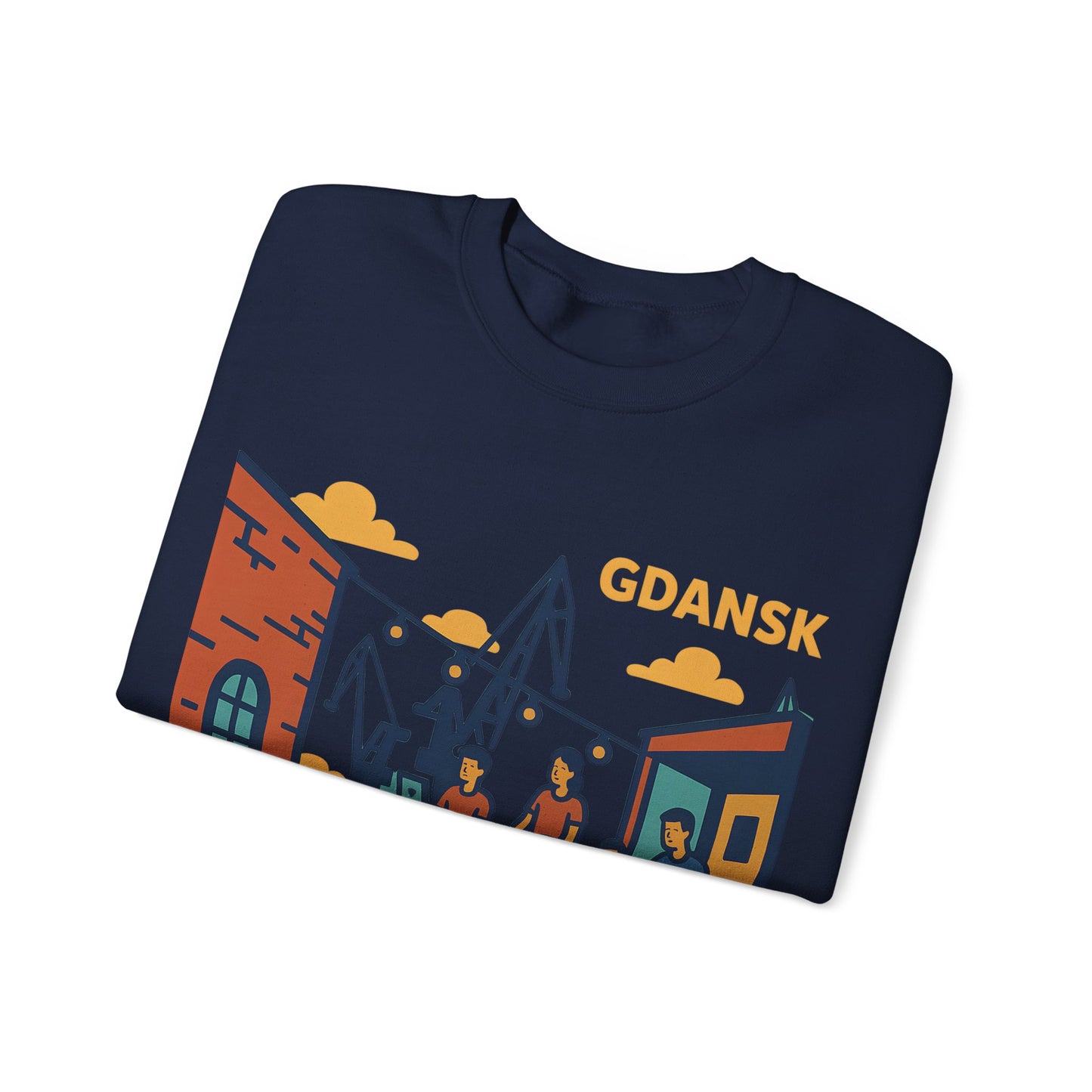 Bluza unisex z grafiką Kup Se Vibe – klasyczny crewneck i miejski styl
