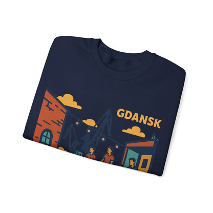 Bluza unisex z grafiką Kup Se Vibe – klasyczny crewneck i miejski styl
