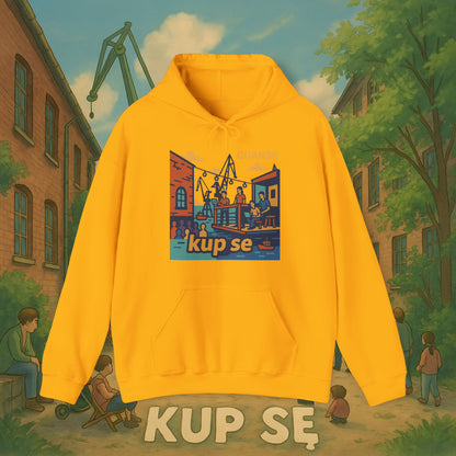 Unisex Heavy Blend Hoodie – Vibe – Kup Se