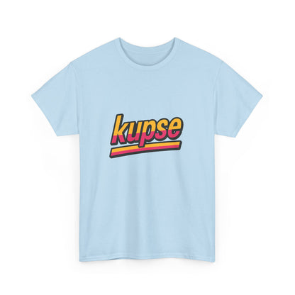 KupSe Logo Retro Sport Style t-shirt - Unisex Heavy Cotton Tee